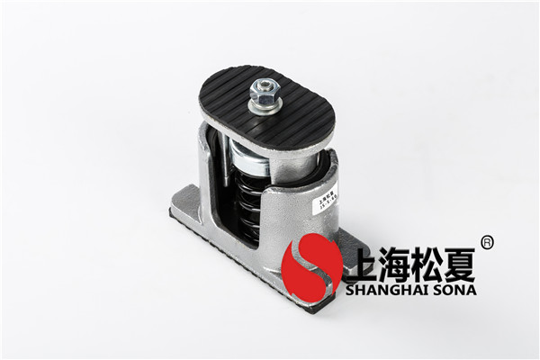 機床運行會產(chǎn)生振動，可以安裝彈簧減震器